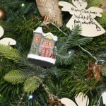 Francis House Festival of Christmas Trees - tree decorated by the Coronation Street cast