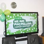 Macmillan signage
