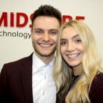 Midshire Marketing Executives Nathan Milward and Isabelle Eddy