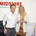 Sales Manager Nick Rose and Marketing Manager Adrienne Topping