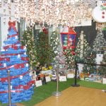 Francis House Festival of Christmas Trees - tree decorated by Midshire