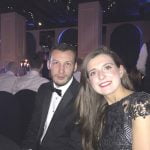 Laura and Daniel from Midshire at the Talk of Manchester Awards 2017