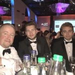 John, Dan, and Jamie from Midshire at the Talk of Manchester Awards 2017