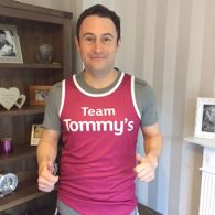 Midshire Sales Manager Steve Morgan ready to go for the London Marathon 2018