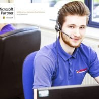 Midshire IT Service Technician Daniel Doherty