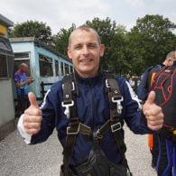 skydive for british heart foundation